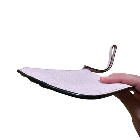 Kate Spade New York Mikas Pond Bee Leather Wristlet in Pale Pink in EUC! - Picture 5 of 7